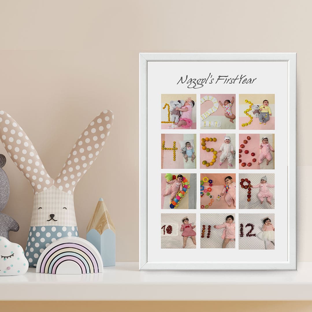 قاب-تولد-یک-سالگی-۲