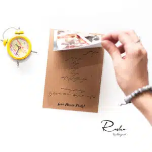 کارت عروسی عکسدار