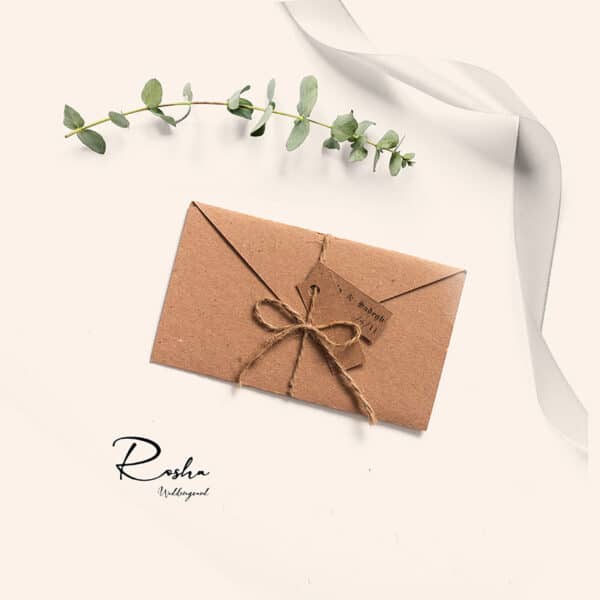 کارت عروسی عکسدار p13 - Image 2