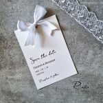 کارت عروسی مینیمال
