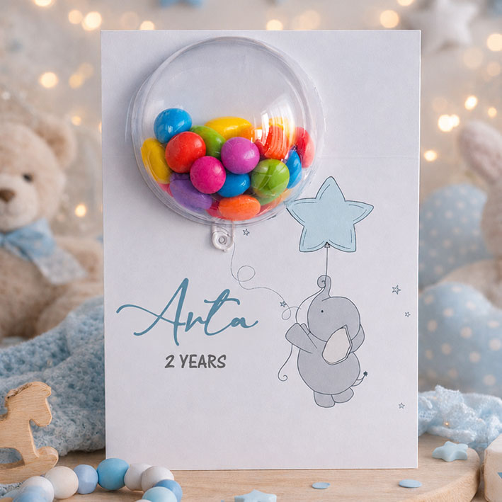 elephant-gift گیفت کودک طرح فیل