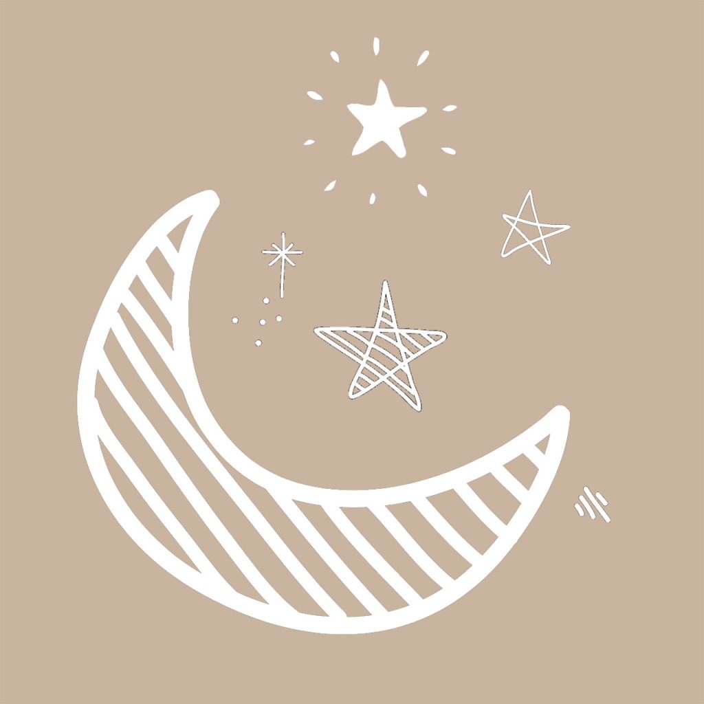 قاب آسمان شب